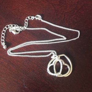 Heart Necklace - 3 Hearts